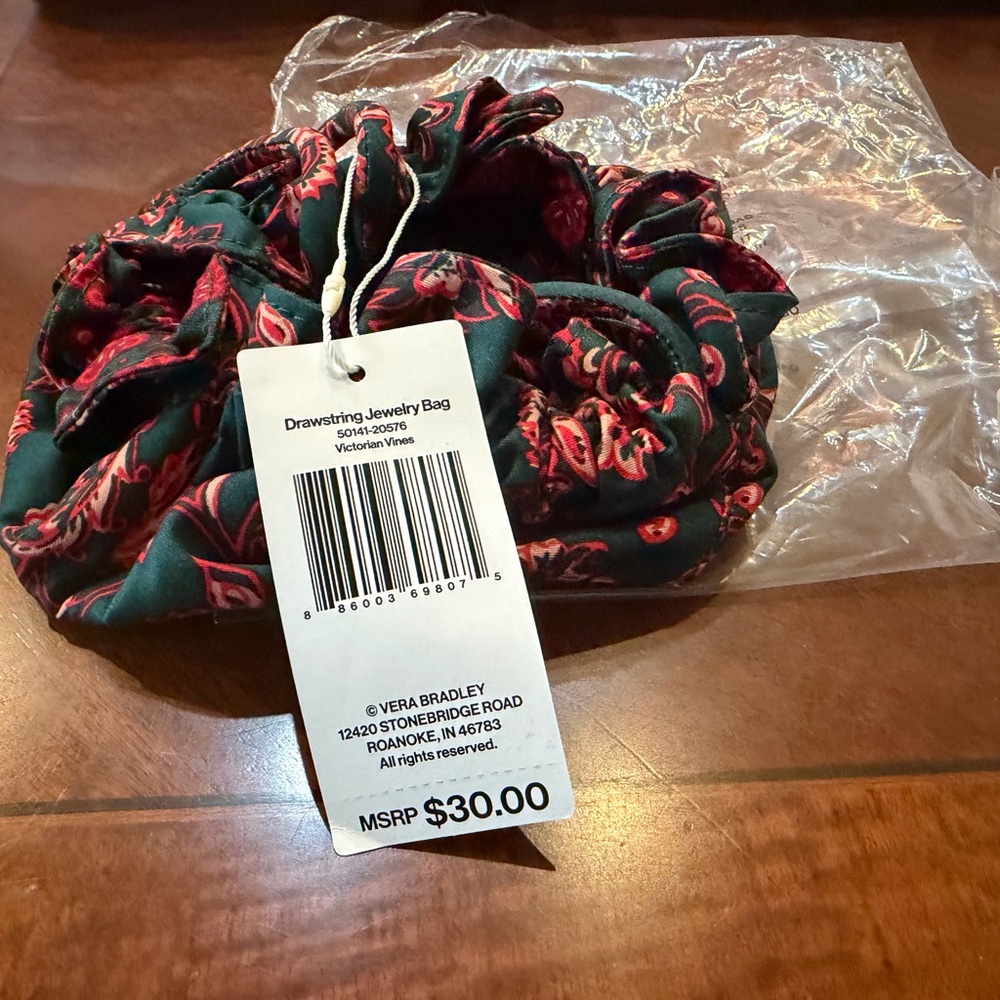 Vera Bradley Jewelry Bag